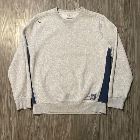 Hurley Other - Hurley gray and navy blue sweatshirt